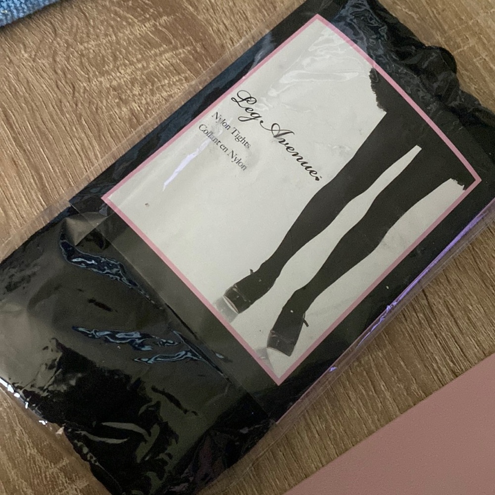 NWT NYLON TIGHTS
